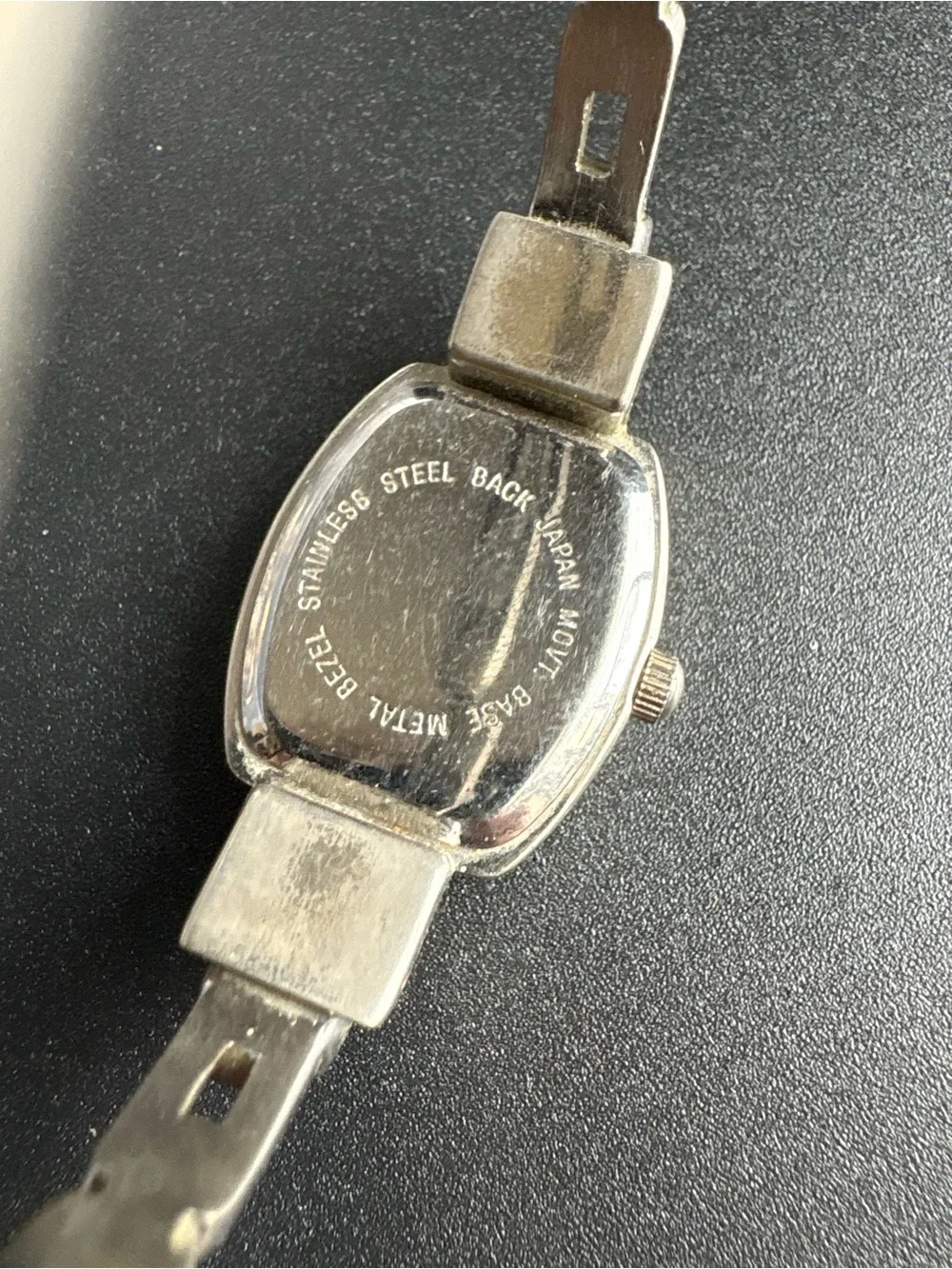 Persona Two-Tone Silver‎ and Gold Women's Quartz Bracelet Watch